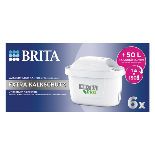 Bild 1 von BRITA Filterkartuschen MAXTRA Pro Extra 6er