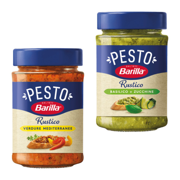 Bild 1 von BARILLA Pesto Rustico