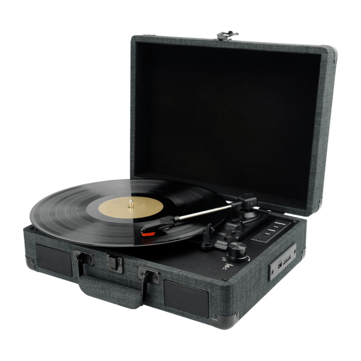 Bild 2 von MAGINON Retro-Plattenspieler mit Bluetooth