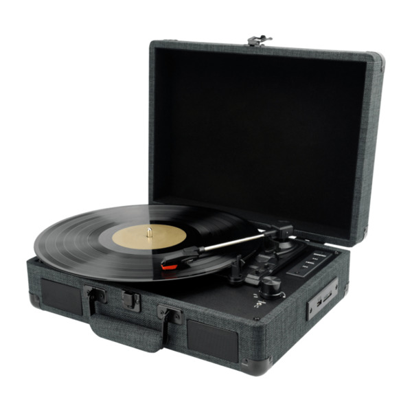 Bild 2 von MAGINON Retro-Plattenspieler mit Bluetooth