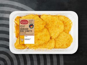 Metzgerfrisch Hähnchen-Minischnitte „Cornflakes-Panade“ XXL