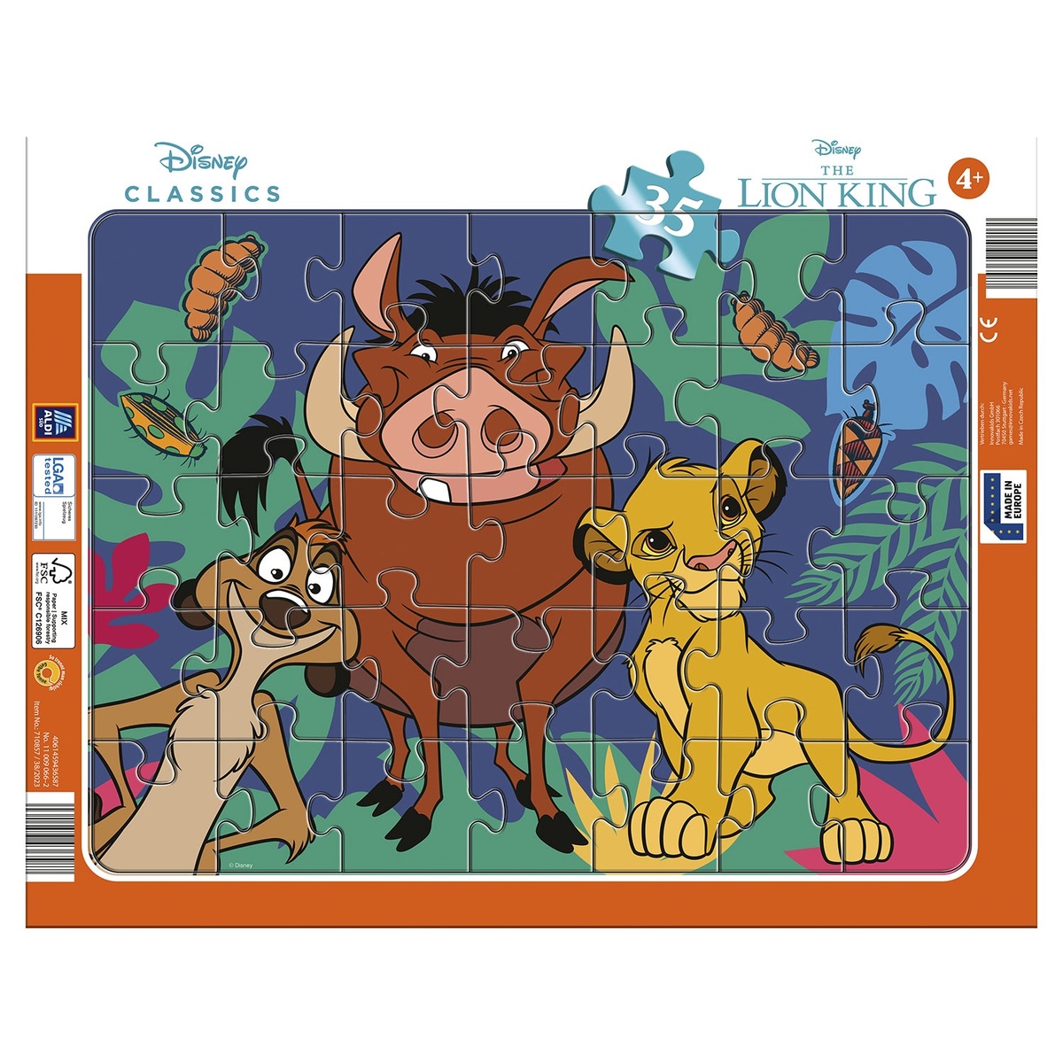 Bild 1 von Rahmenpuzzles, 2er-Set