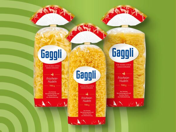 Bild 1 von Gaggli Frischeier-Nudeln