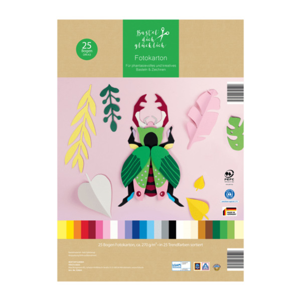 Bild 2 von HOME CREATION Bastelpapier