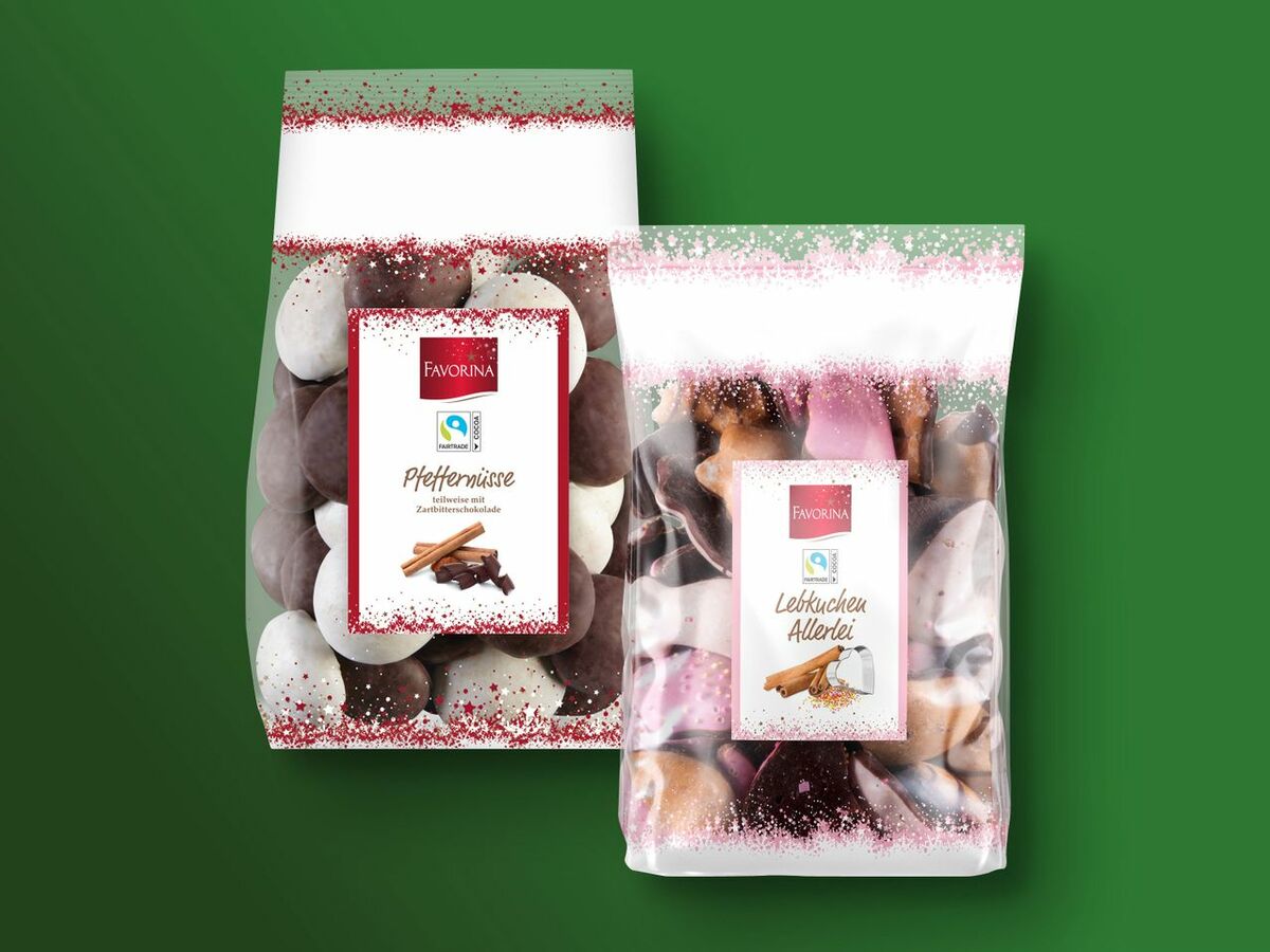 Bild 1 von Favorina Lebkuchen-Allerlei/Pfeffernüsse/Magenbrot