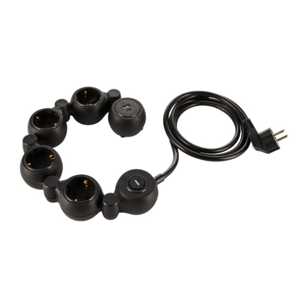 Bild 3 von WORKZONE Wendige Steckdosenleiste