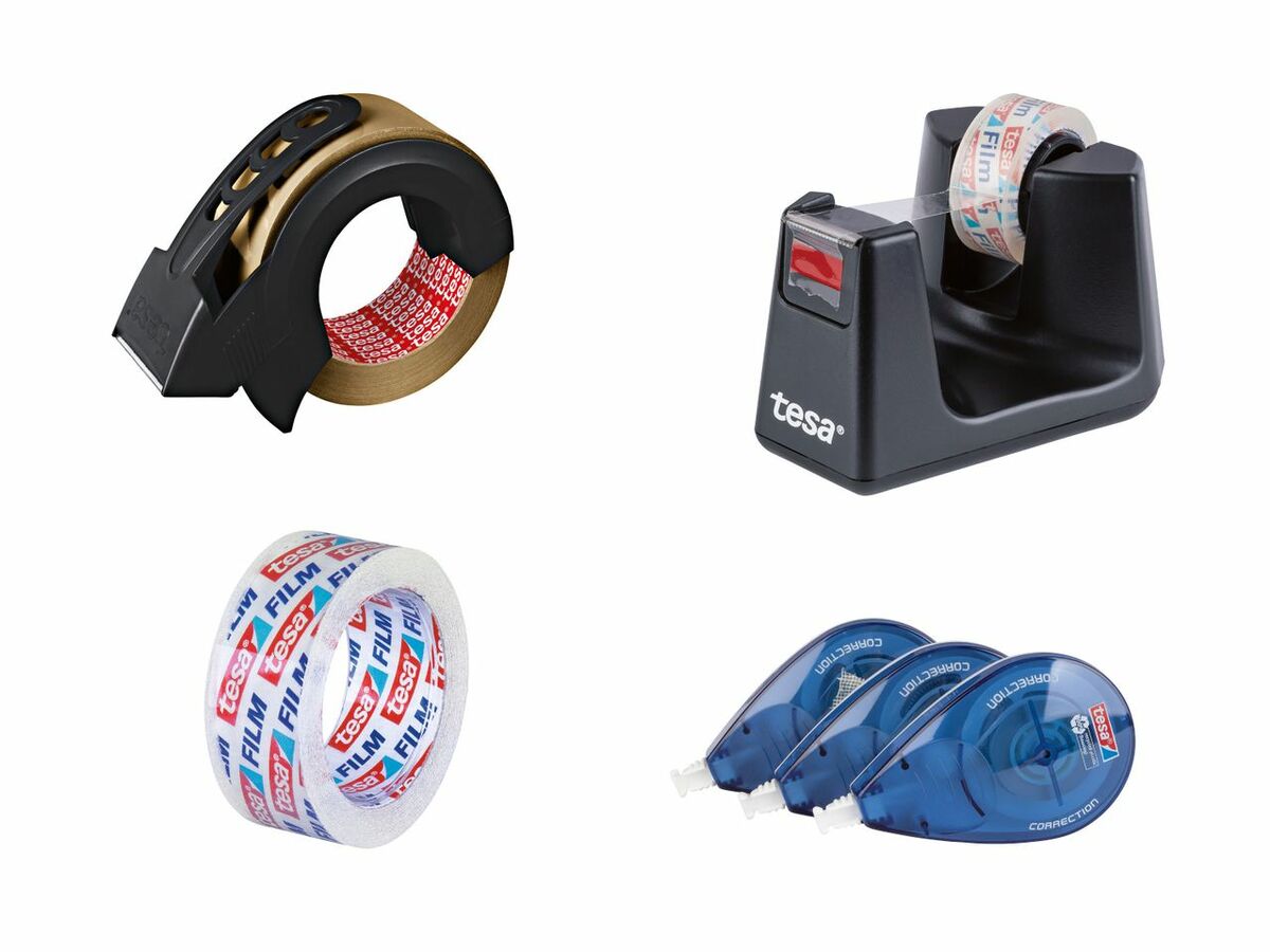 Bild 1 von tesa Klebe-/Korrektursortiment