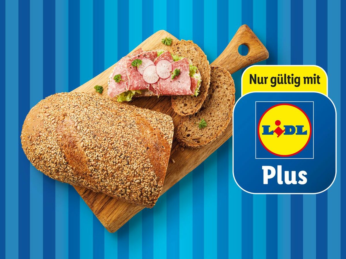 Bild 1 von Meisterbrot mit Saaten