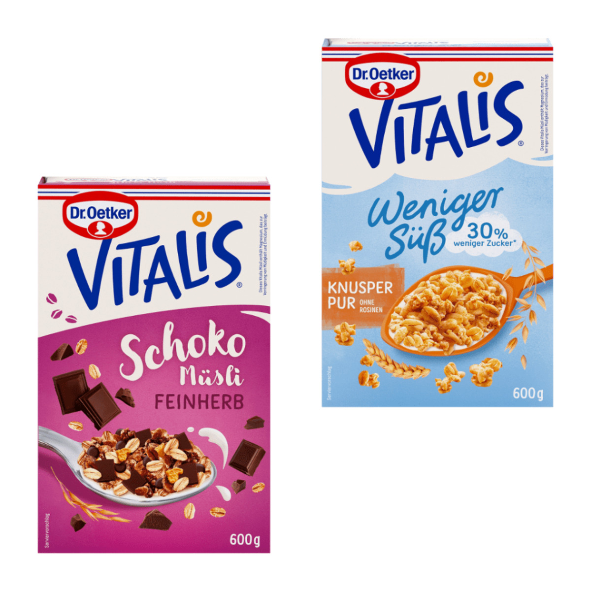Bild 1 von DR. OETKER Vitalis Müsli