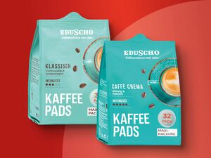 Eduscho Kaffee Pads Maxi-Packung