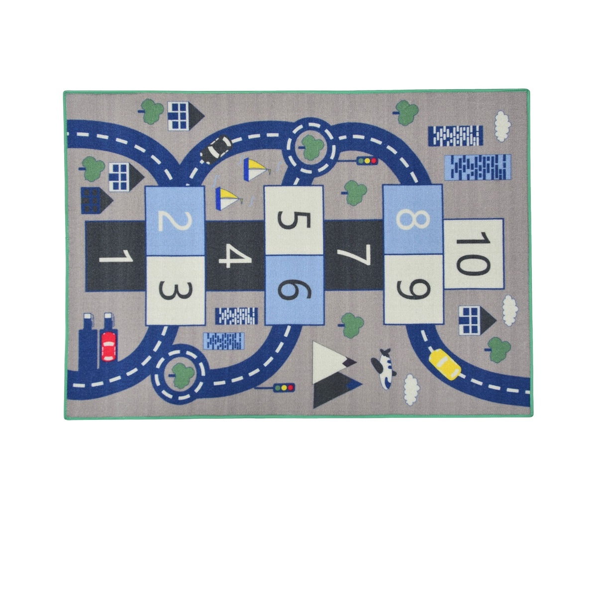 Bild 2 von TUKAN Kinder Wendespielteppich