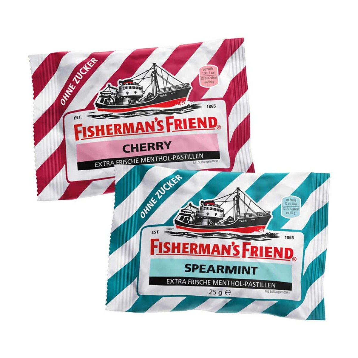 Fishermans Friend Versch Sorten Je G Btl Ansehen