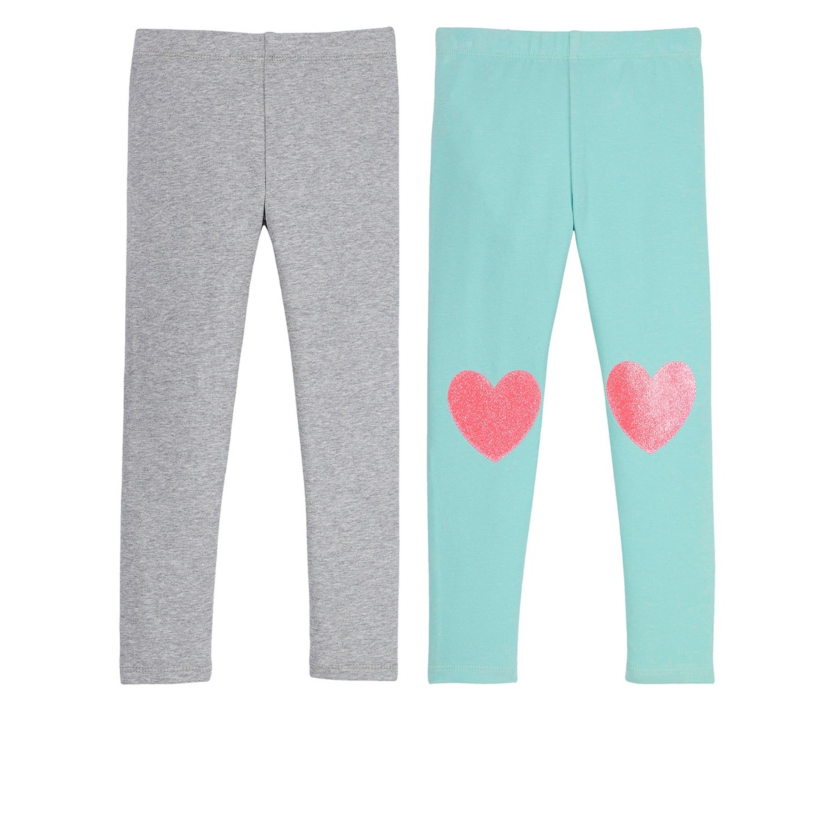 Bild 2 von LILY & DAN Baby und Kleinkinder Herbst-Leggings, 2er-Set