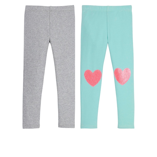 Bild 2 von LILY & DAN Baby und Kleinkinder Herbst-Leggings, 2er-Set