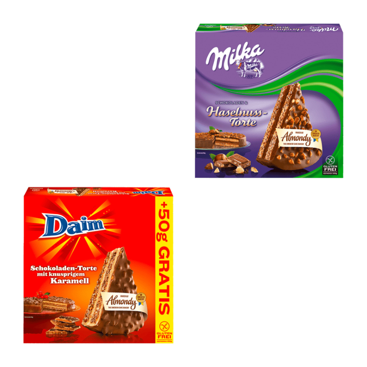 Bild 1 von ALMONDY Torte