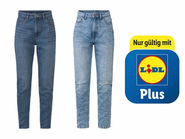 Bild 1 von esmara® Mom Fit Jeans