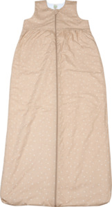 ALANA Kinder Schlafsack 1 TOG, 110 cm, mit Bio-Baumwolle, beige