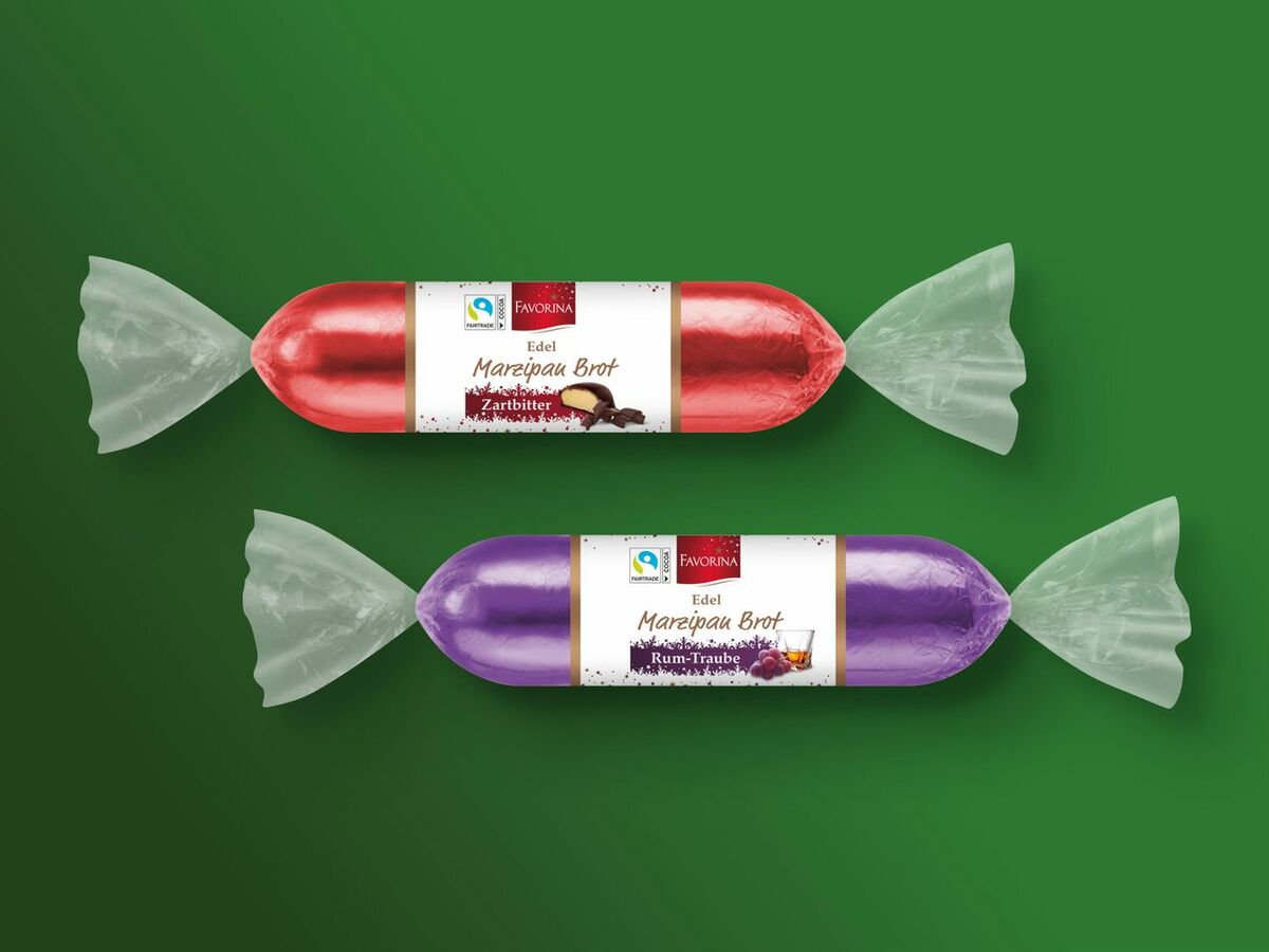 Bild 1 von Favorina Edelmarzipan-Brot