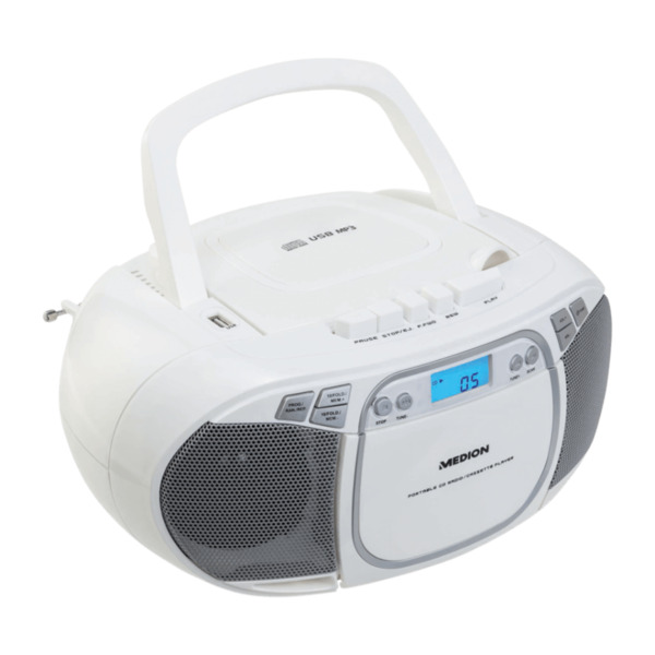 Bild 3 von MEDION CD- / MP3-Kassettenspieler