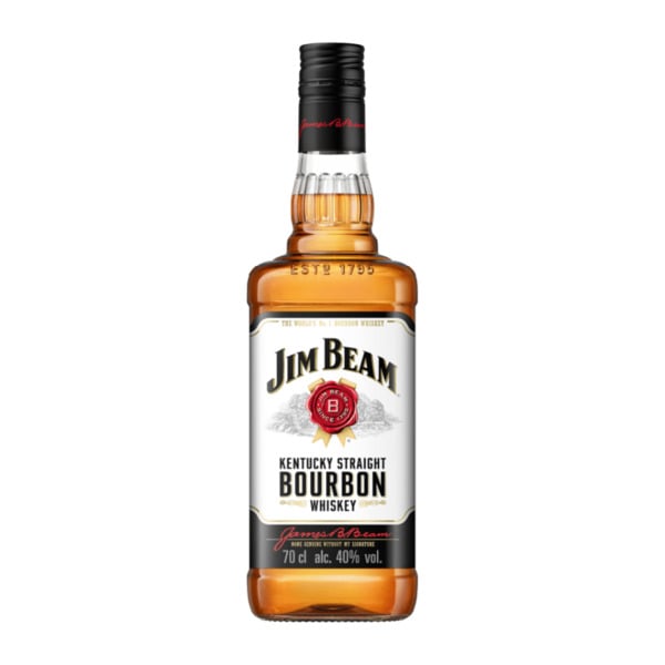 Bild 1 von JIM BEAM Kentucky Straight Bourbon Whiskey