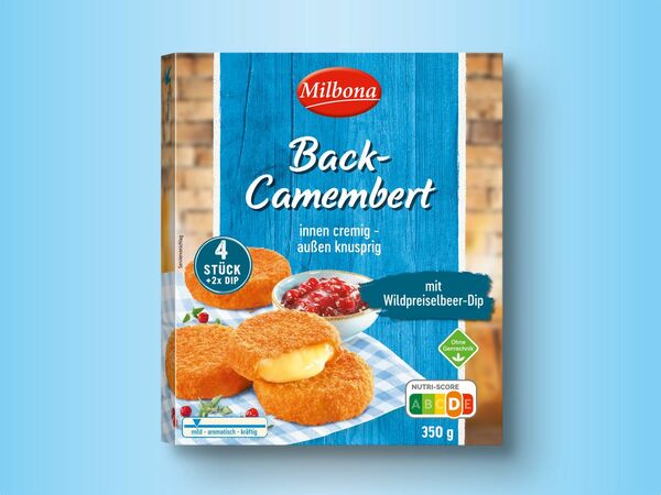 Bild 1 von Milbona Back-Camembert