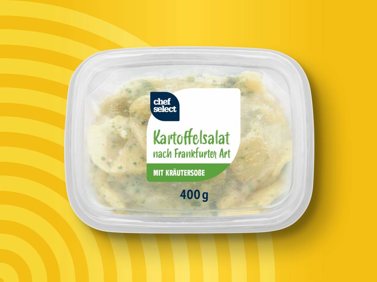 Chef Select Kartoffelsalat Von Lidl Ansehen