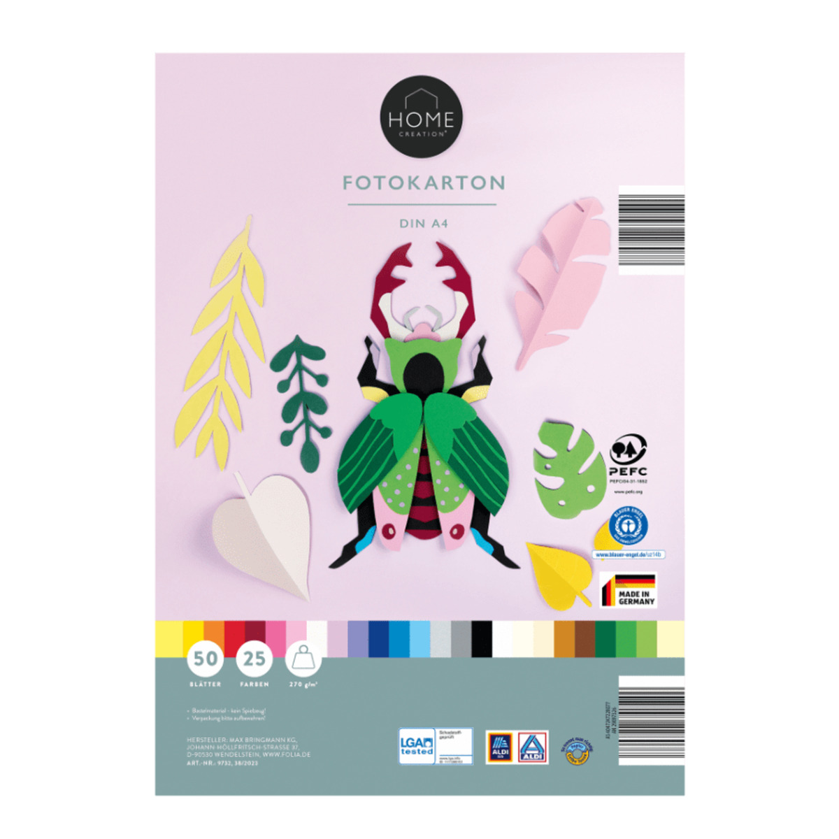 Bild 3 von HOME CREATION Bastelpapier