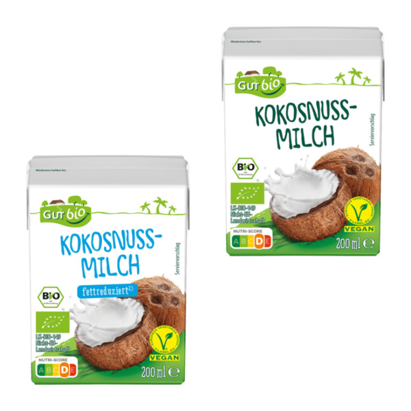 Bild 1 von GUT BIO Bio-Kokosnussmilch