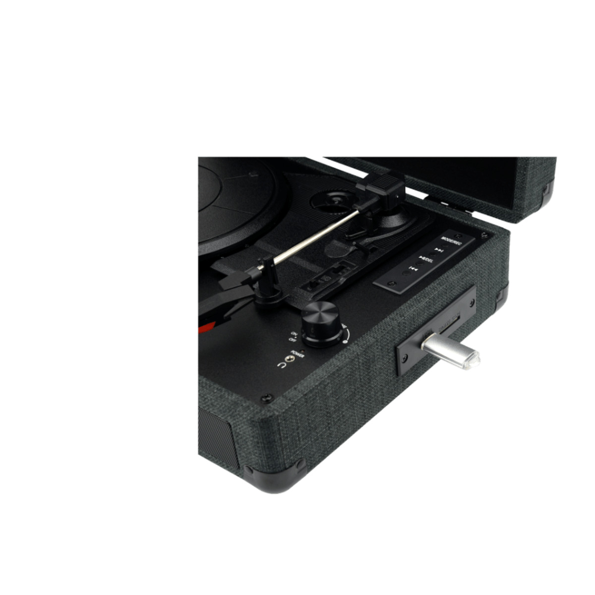 Bild 3 von MAGINON Retro-Plattenspieler mit Bluetooth