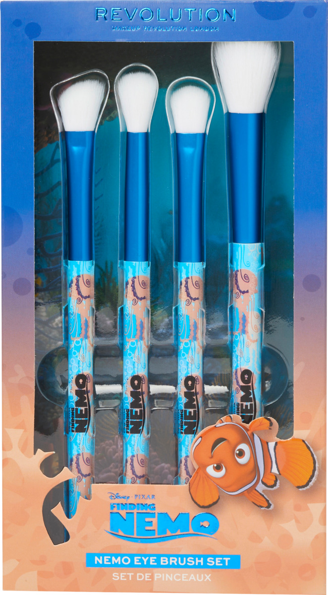 Bild 1 von Revolution Pinselset Finding Nemo 4tlg