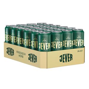 Jever Pilsener 4,9 % vol 0,5 Liter Dose, 24er Pack