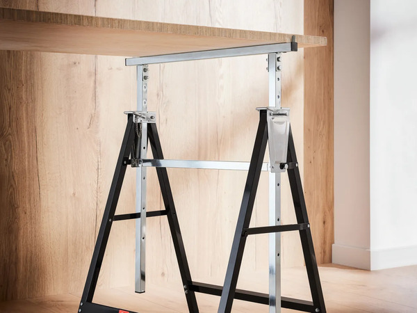 Bild 4 von PARKSIDE® Höhenverstellbarer Unterstellbock