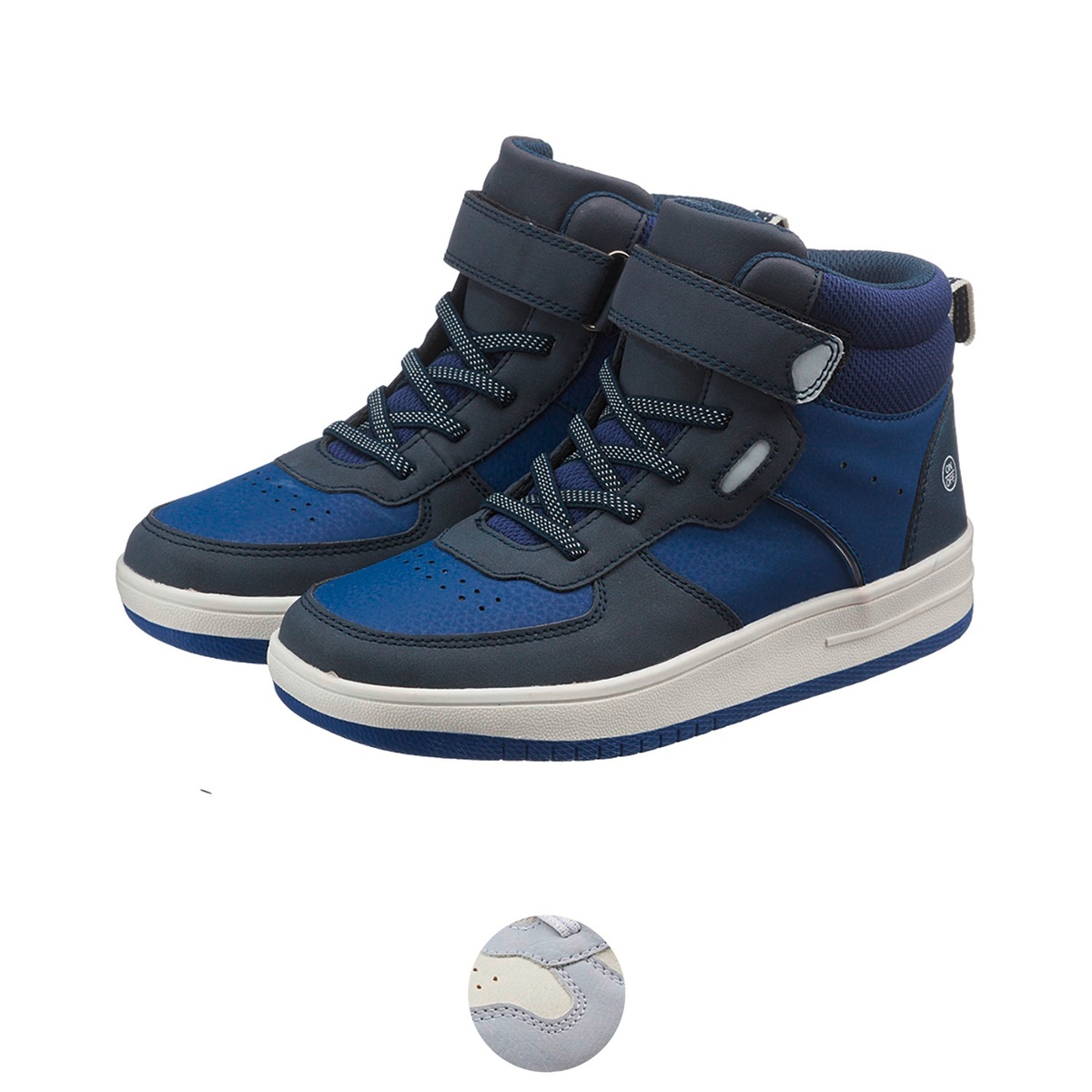 Bild 1 von LILY & DAN Kinder LED-Highcut-Sneaker