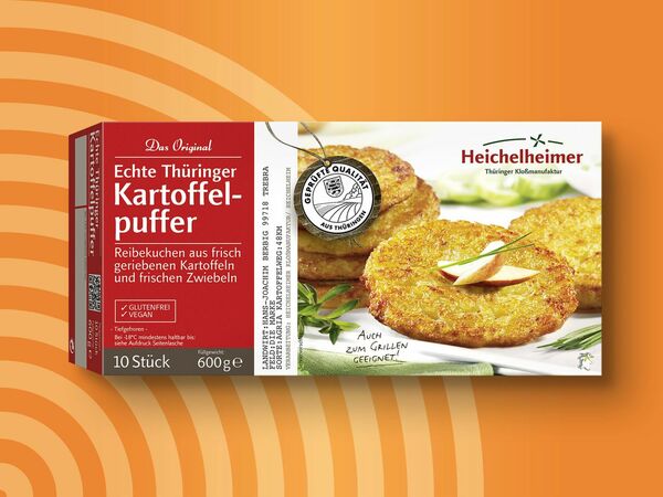 Bild 1 von Heichelheimer Echte Thüringer Kartoffelpuffer