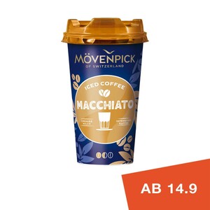 MÖVENPICK  CAFFÈ MACCHIATO und weitere Sorten, koffeinhaltig,  je 190-ml-Becher