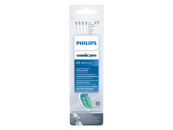 Bild 2 von PHILIPS Sonicare Multipack Zahnbürstenköpfe »HX6014/07«, 4-telig