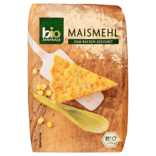 Bild 1 von Biozentrale Bio Maismehl 500g