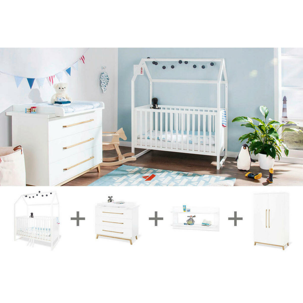 Bild 1 von XXXLutz BABYZIMMER Weiß