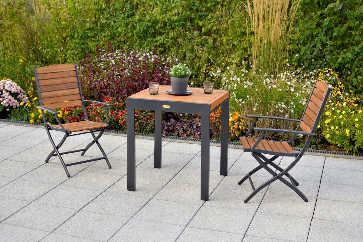 Bild 1 von BALKONTISCH BALKONAUSZIEHTISCH