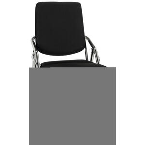 MID.YOU BESUCHERSTUHL Schwarz