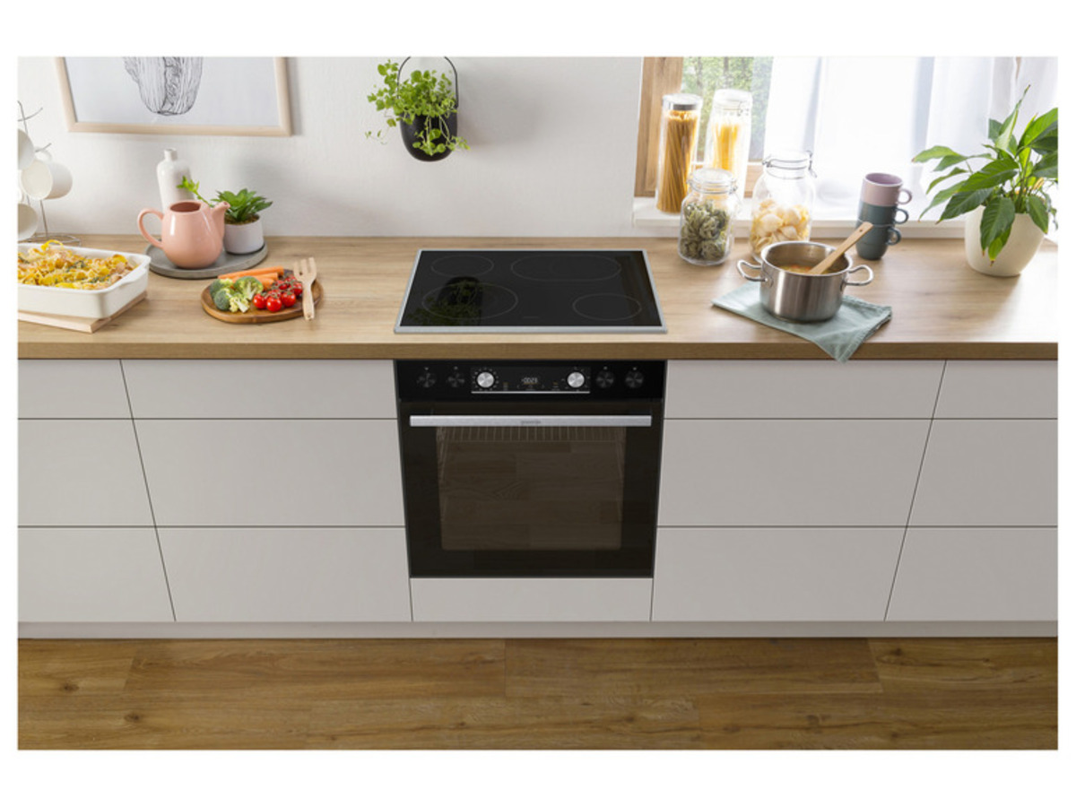 Bild 2 von gorenje Einbauset »Black Set 4«, Einbauherd und Induktionskochfeld