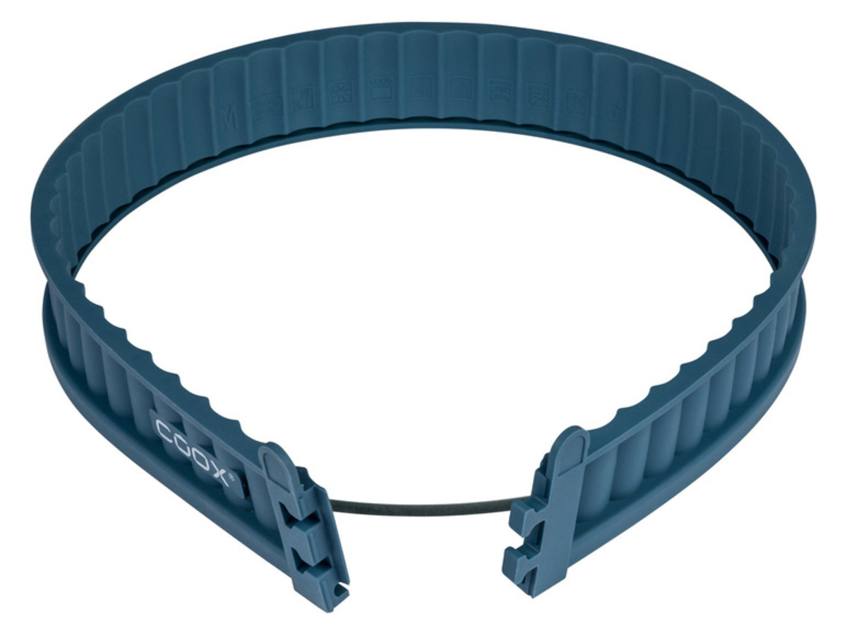 Bild 3 von Coox Silikon-Quicheform mit Glasboden, platzsparend