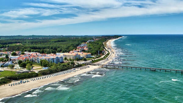 Bild 1 von Eigene Anreise Deutschland/Ostsee - Kühlungsborn: Hotel Residenz Waldkrone