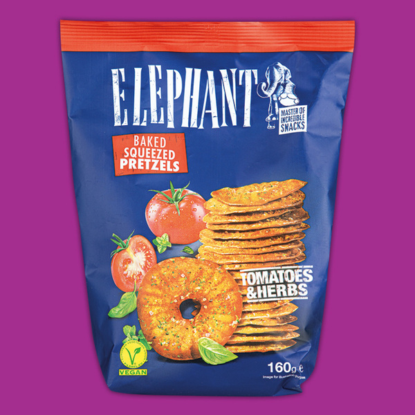 Bild 2 von Master of Incredible Snacks Elephant Laugengebäck