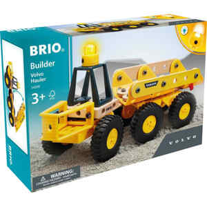 BRIO® Builder Volvo Muldenkipper, 55-teilig