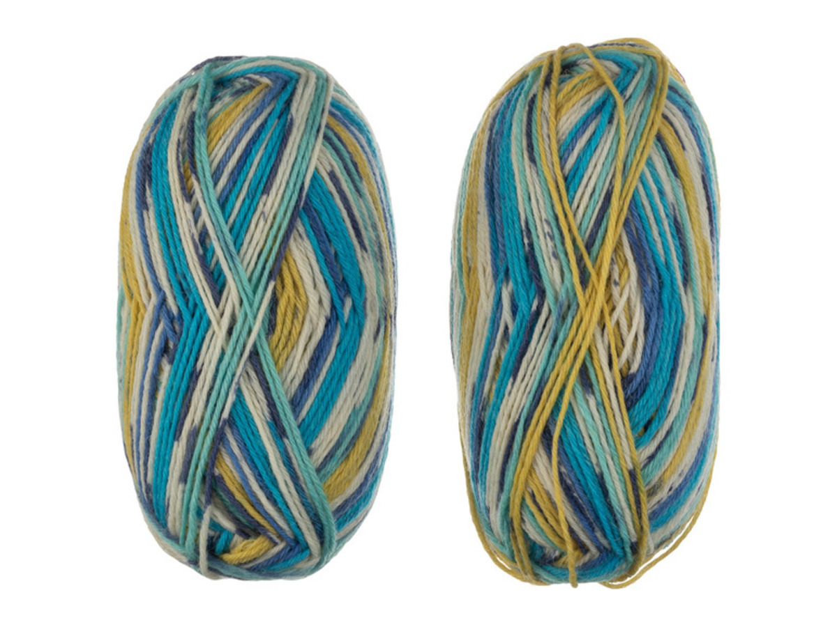 Bild 4 von crelando® Sockenwolle »Verena«, 6-fädig, mit Schurwolle