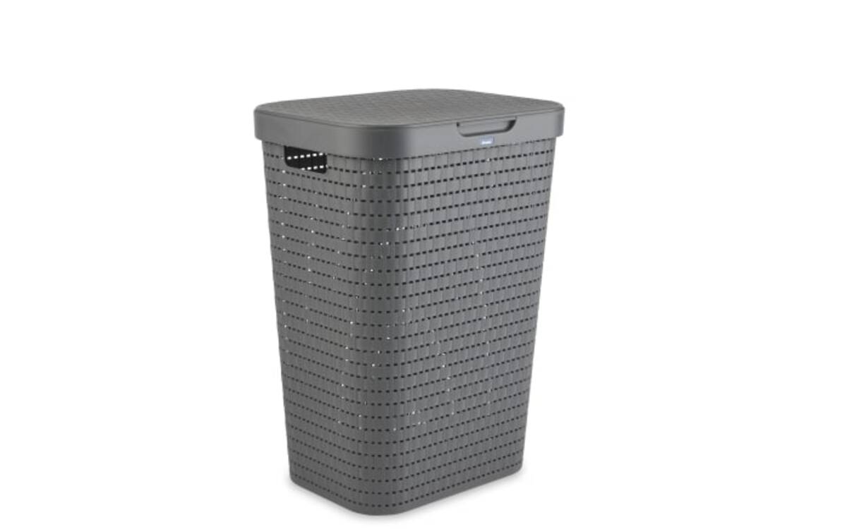 Bild 1 von Wäschesammler Country anthrazit, 55 l