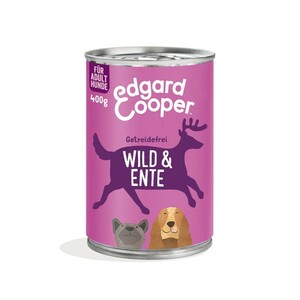 Edgard & Cooper Adult 6x400g Wild & Ente