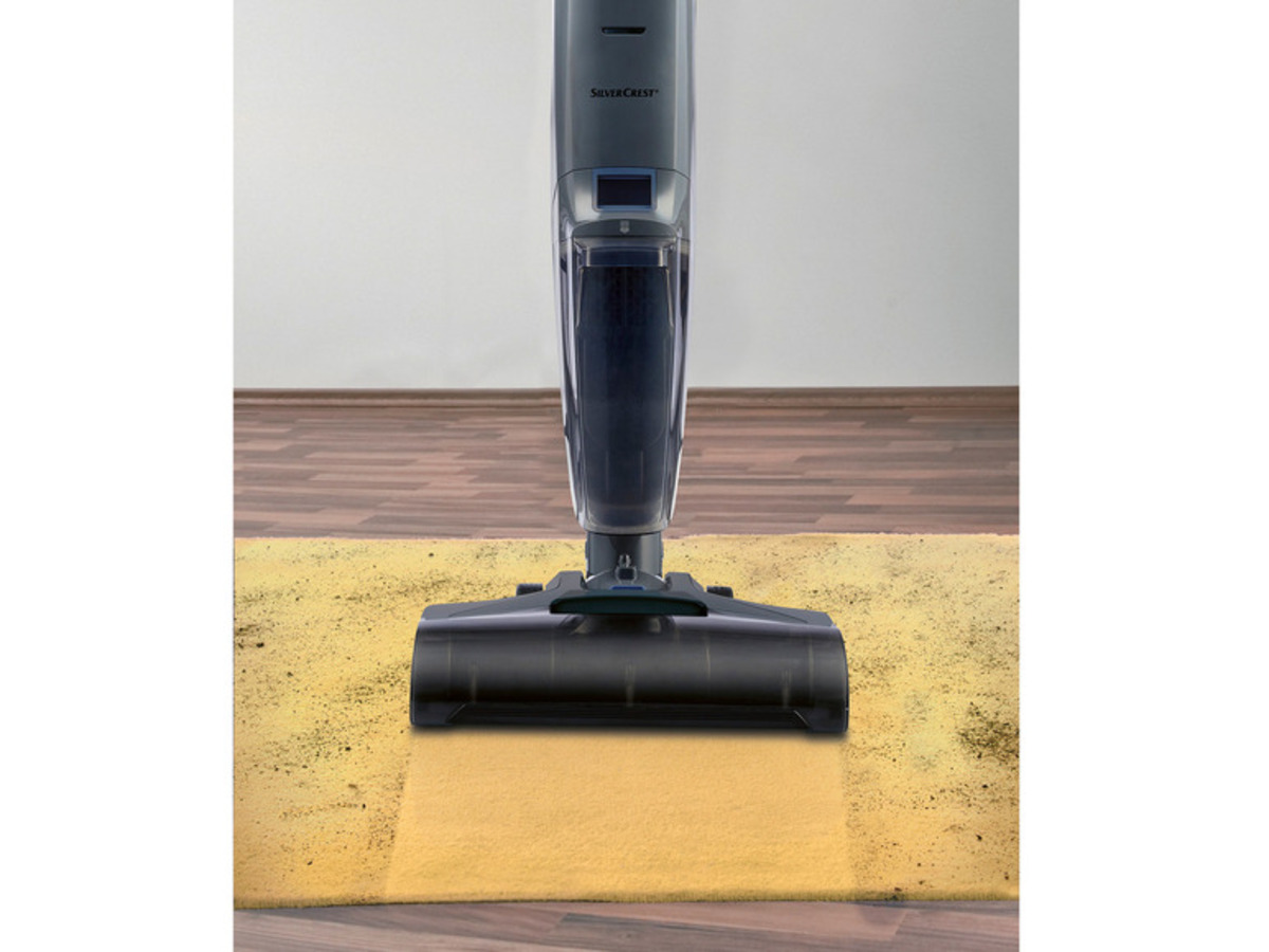 Bild 2 von SILVERCREST® Akku-Hartbodenreiniger, 140 W, Nass- und Trockenreinigung