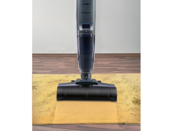 Bild 2 von SILVERCREST® Akku-Hartbodenreiniger, 140 W, Nass- und Trockenreinigung